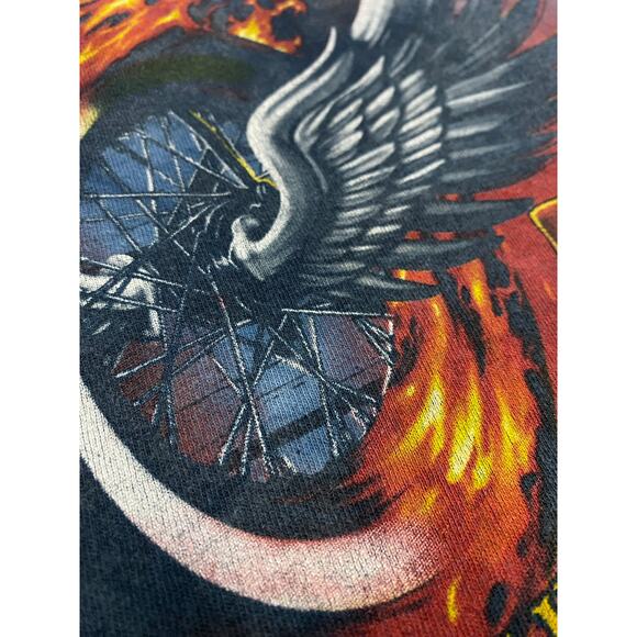 LYNYRD SKYNYRD -BIG WHEELS-SWEET HOME ALABAMA-TIE DYE SHIRT XL - Picture 9 of 10